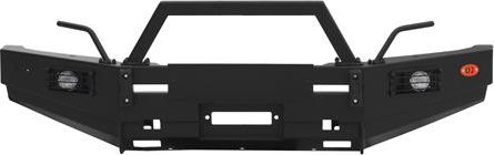 Бампер силовой OJ Трофи передний для Nissan Patrol Y61 2004-2010. Артикул 02.008.13