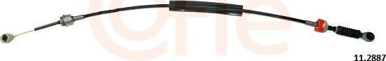 Трос переключения передач КПП Cofle. Артикул 92.11.2887