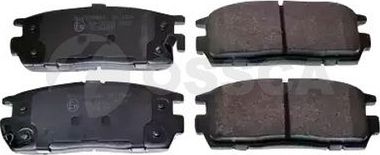 Тормозные колодки OSSCA задние для Opel Antara I 2006-2017. Артикул 24592