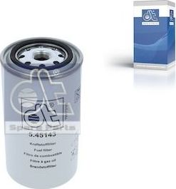 Топливный фильтр DT Spare Parts. Артикул 5.45143