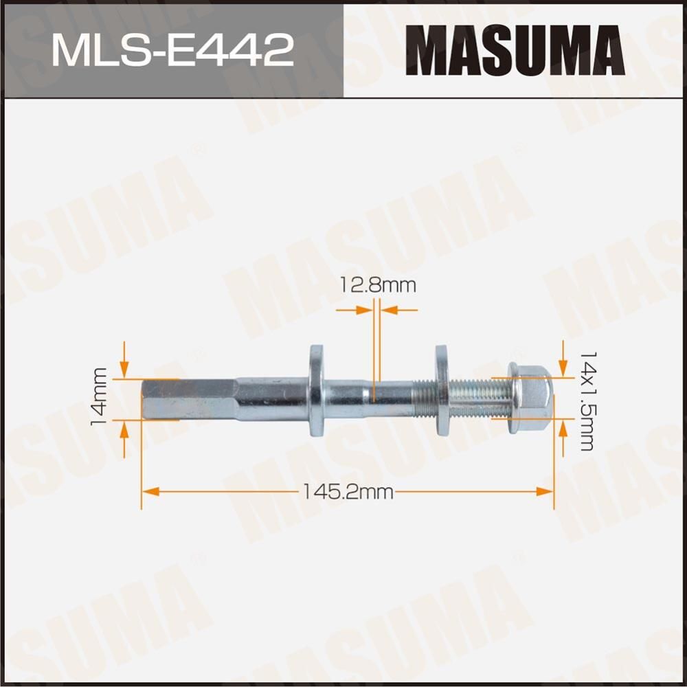 Болт эксцентрик MASUMA комплект. BMW. Артикул MLSE442