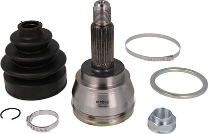 Шрус наружный (граната) Metelli передний для Subaru Legacy I 1989-1994. Артикул 15-1247