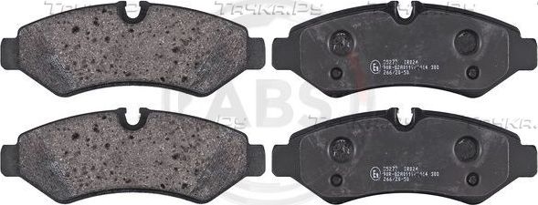 Тормозные колодки ABS. Артикул 35277