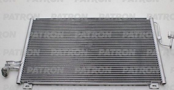 Радиатор кондиционера (конденсатор) Patron (алюминий). Артикул PRS1292