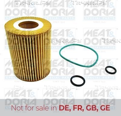 Масляный фильтр Meat & Doria для Opel Combo C 2001-2011. Артикул 14012