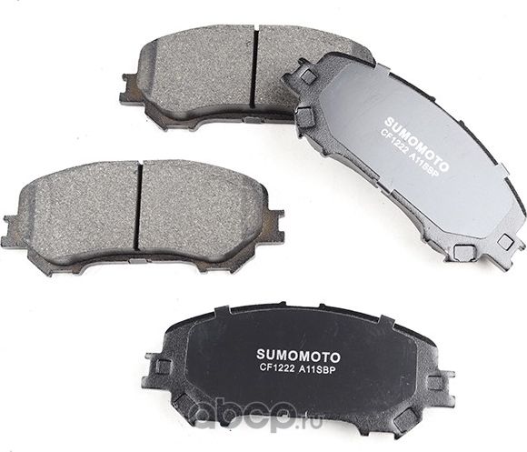 Колодки дисковые (Sumomoto). Артикул SMD1339