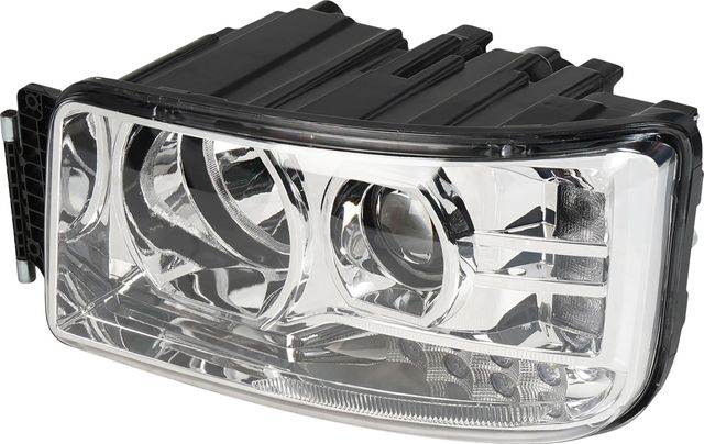 Фара передняя основная StartVOLT левая для Mercedes-Benz Axor 2004-2026. Артикул SHL 0703L