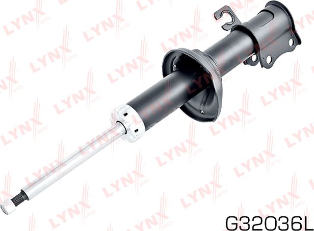 Амортизатор LYNXauto передний левый для Mazda 121 II 1991-1996. Артикул G32036L