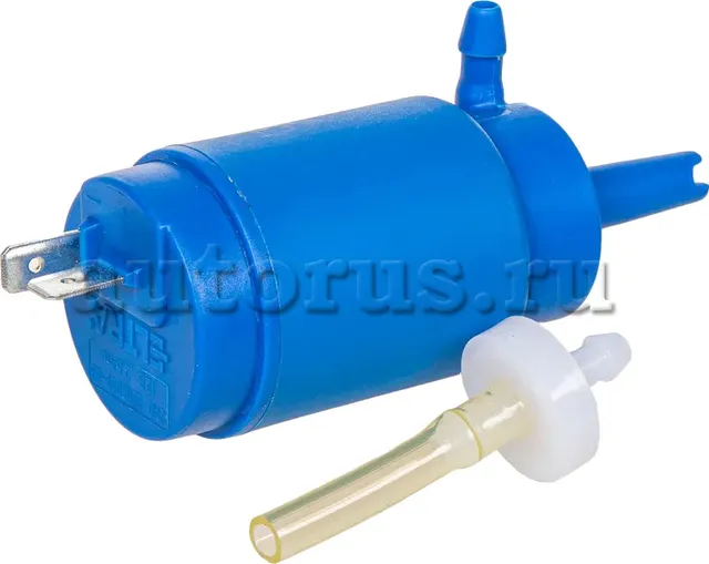 Насос омывателя ВАЗ-2110,ГАЗ,УАЗ,ЗИЛ 12V 2.5атм.(с уплотнителем и трубкой) ELTRA Eltra. Артикул 2110520800903