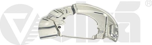 Кожух (щиток) тормозного диска Vika. Артикул 61111601