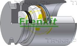 Поршень тормозного суппорта Frenkit задний для Opel Zafira A 1999-2005. Артикул K364701