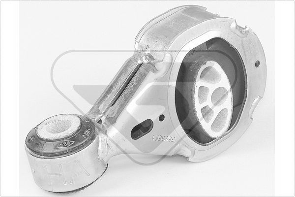 Опора двигателя Hutchinson передняя правая нижняя для Renault Megane III 2008-2016. Артикул 532C74