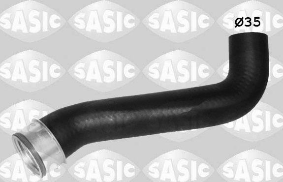 Патрубок интеркулера Sasic для Audi A3 I (8L) 1996-2001. Артикул 3336017