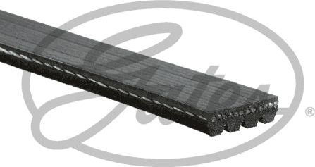 Приводной ремень поликлиновой Gates Micro-V® Stretch Fit® для Peugeot Boxer III 2006-2024. Артикул 4PK922SF