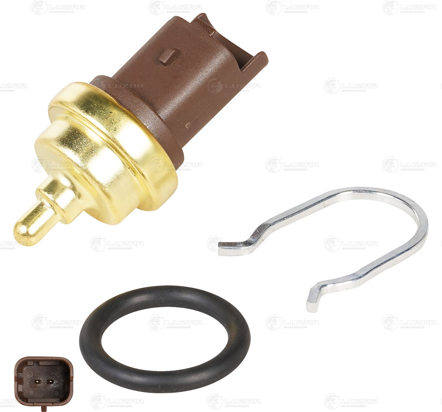 Датчик температуры охлаждающей жидкости Luzar. Артикул LS 2006