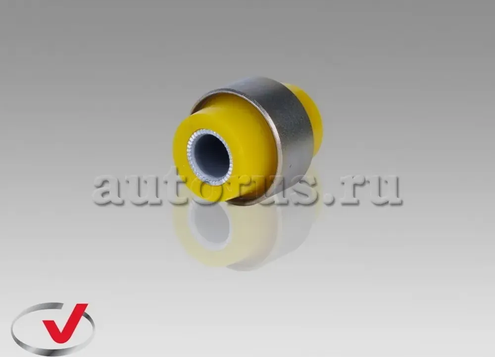 Сайлентблок Полиуретановый передней реактивной тяги (Vtulka). Артикул 106120