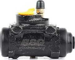 Тормозной цилиндр BSG (Чугун) задний для Renault 19 I 1988-1994. Артикул BSG 70-220-001