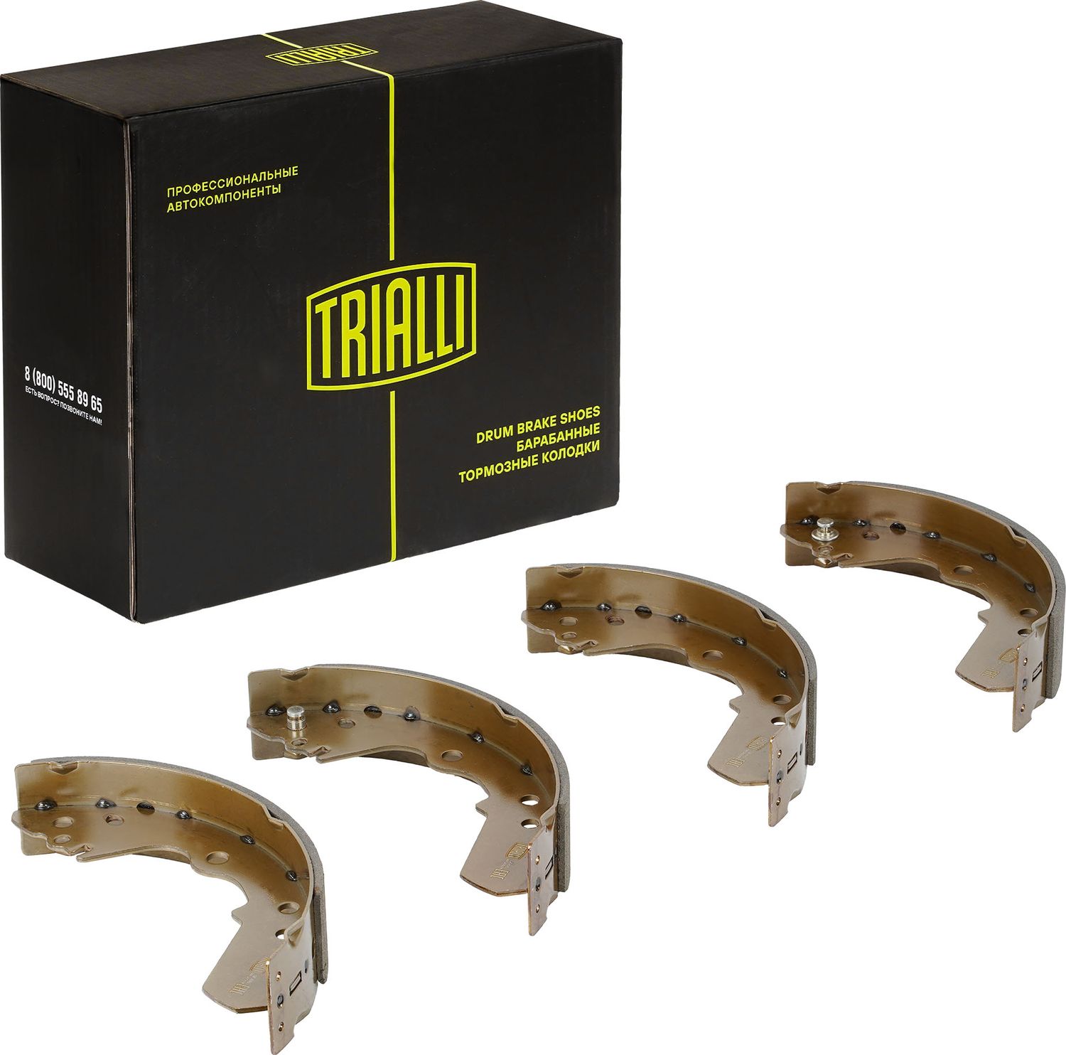 Тормозные колодки Trialli. Артикул GF 4590