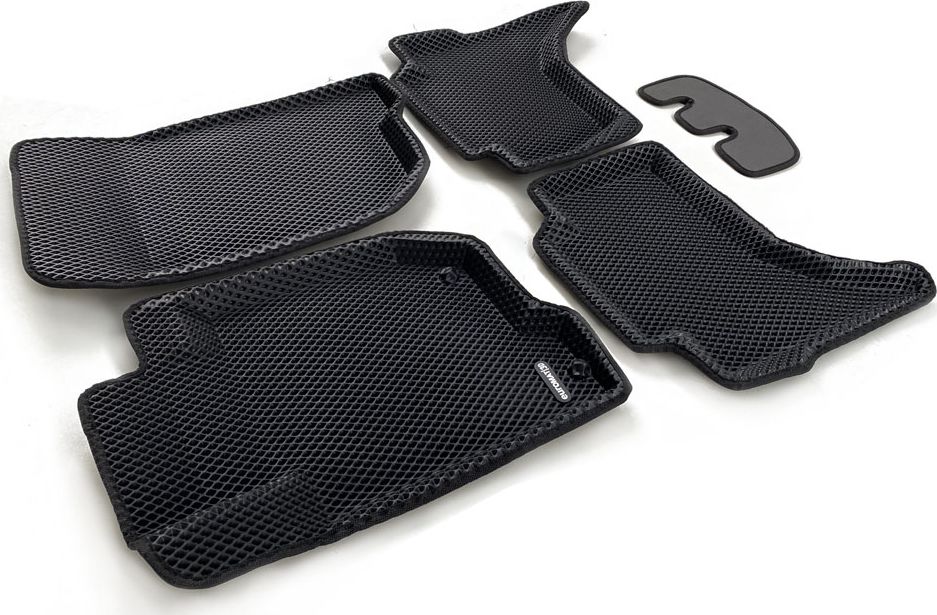 Коврики Euromat 3D EVA для салона Mitsubishi L200 V 2015-2026. Артикул EM3DEVA-003615