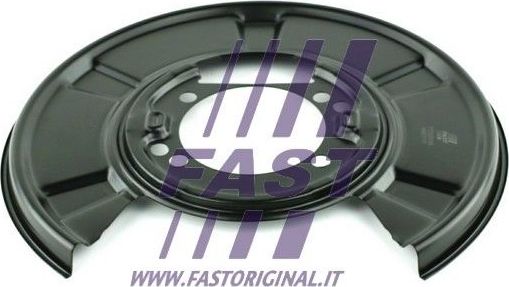 Кожух (щиток) тормозного диска Fast (Листовая сталь). Артикул FT32518