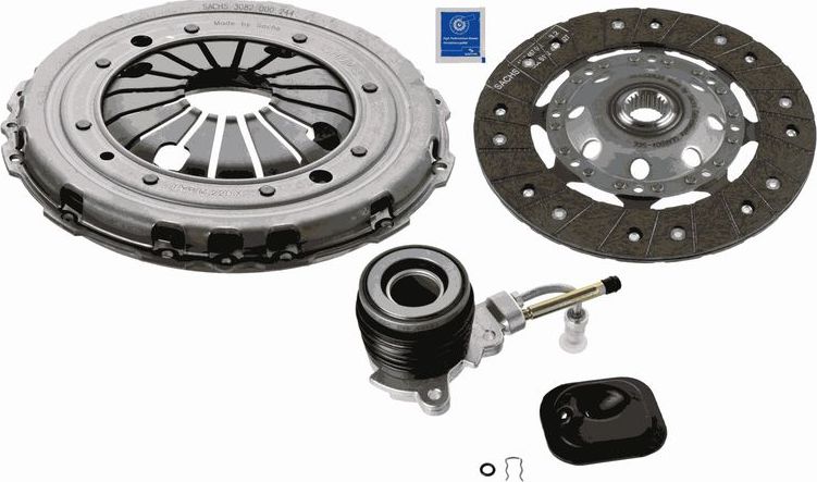 Сцепление (комплект) SACHS Kit plus CSC. Артикул 3000 990 014
