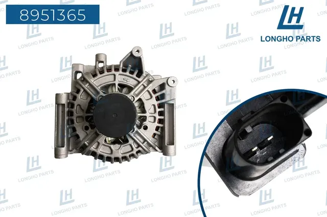 Компрессор кондиционера (Longho). Артикул 8951365