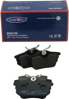 Колодки тормозные комплект (Goodwill). Артикул 2015R
