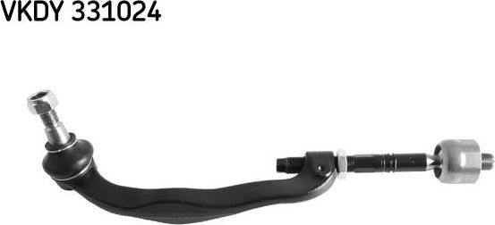 Рулевая тяга поперечная (в сборе) SKF. Артикул VKDY 331024