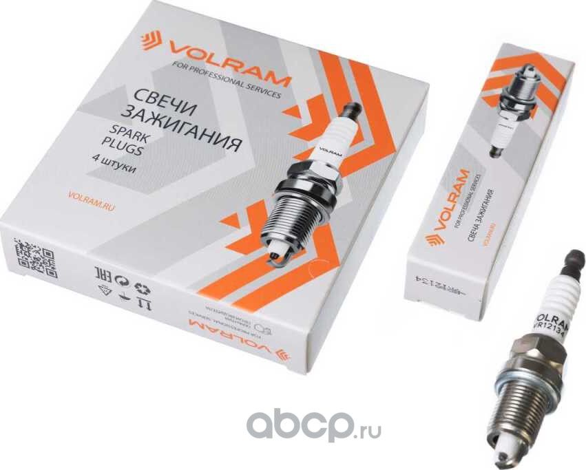 СВЕЧА ЗАЖИГАНИЯ CHEVROLET AVEO 1.4 08-/CRUZE 1.6-1.8 09-HONDA CR-V II 2.0 01-07 (Volram). Артикул VR12134