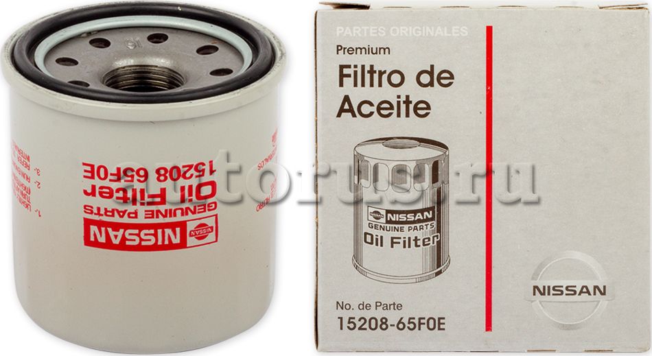 Масляный фильтр Nissan. Артикул 1520865F0E