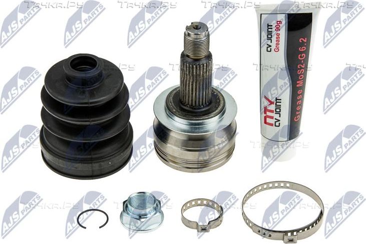 Шрус внутренний (граната) NTY передний для Subaru Legacy IV 2003-2009. Артикул NPZ-SB-009