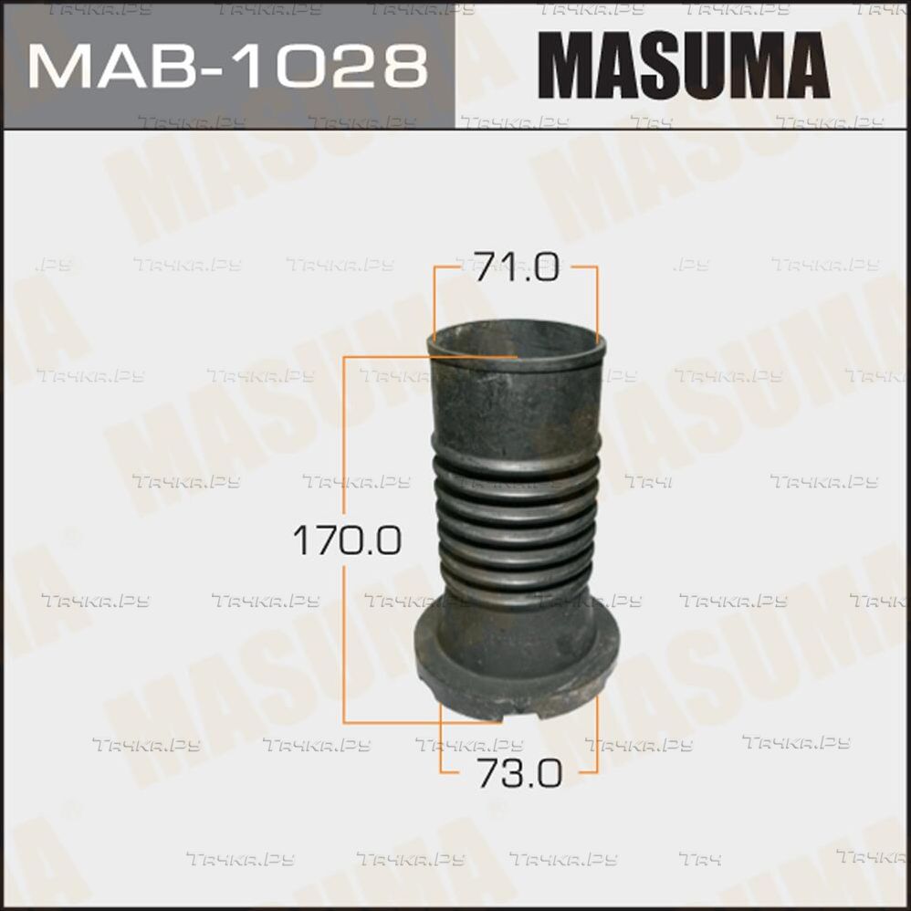 Комплект отбойников и пыльников амортизаторов (стоек) Masuma. Артикул MAB-1028