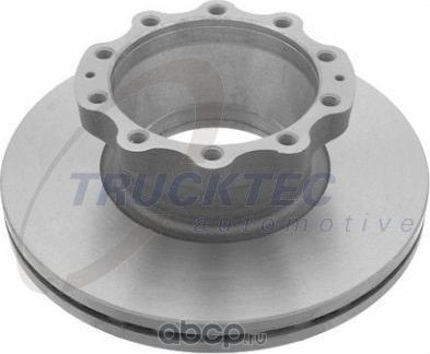 Тормозной диск Trucktec Automotive. Артикул 05.35.038