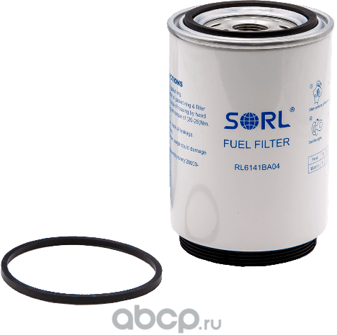 Фильтр топливный DAF MAN F2000 SCANIA 4 series,114,124,144,94 VOLVO FH сепаратор (Sorl). Артикул RL6141BA04