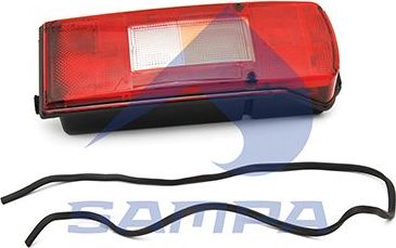 Фонарь задний Sampa. Артикул 034.360