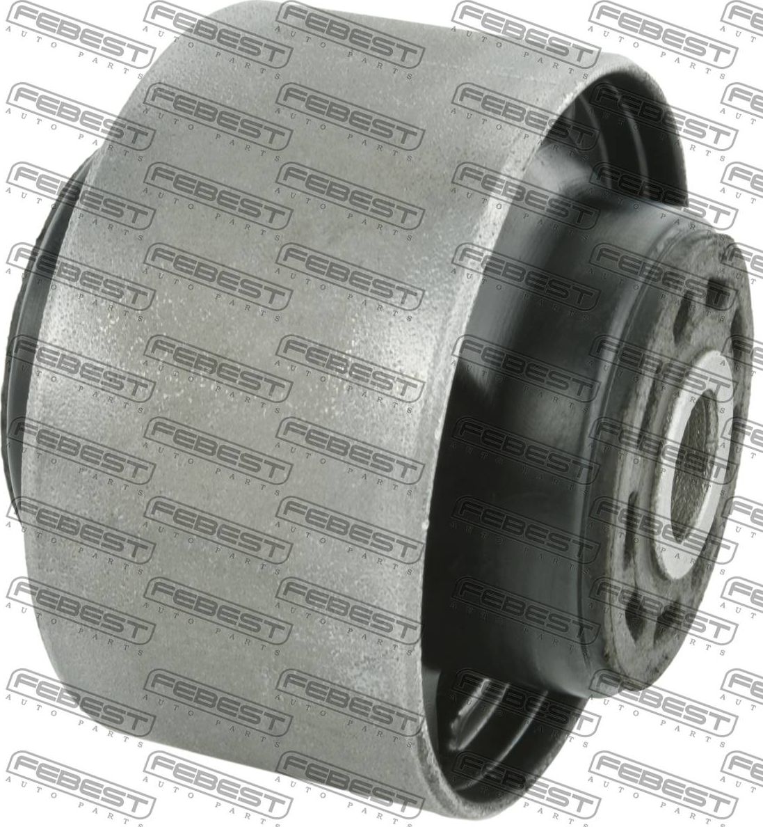 Сайлентблок переднего рычага подвески Febest. Артикул CRAB-046