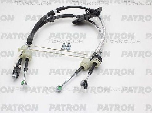 Трос переключения передач КПП Patron для Fiat Ducato III 2006-2026. Артикул PC9028