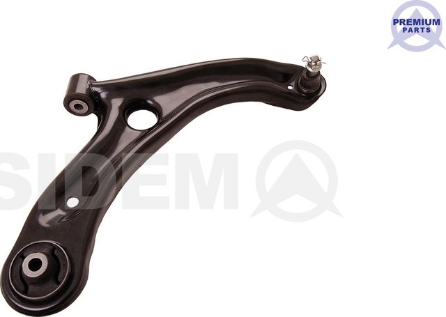 Поперечный рычаг передней подвески Sidem (Листовая сталь) правый нижний для Honda Jazz III 2015-2026. Артикул 47153