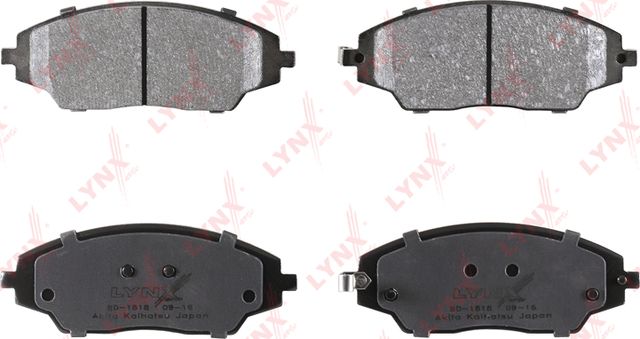 Тормозные колодки LYNXauto. Артикул BD-1818