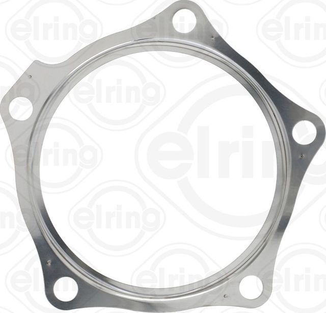 Прокладка глушителя Elring левый для Porsche Panamera I 2009-2016. Артикул 457.880
