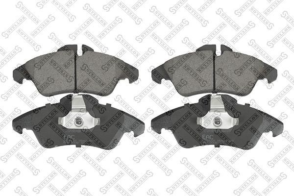 Тормозные колодки Stellox. Артикул 589 000B-SX