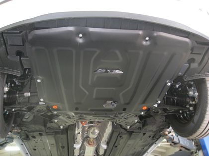 Защита Alfeco для картера и КПП Hyundai i30 II 2011-2015. Артикул ALF.11.27 st