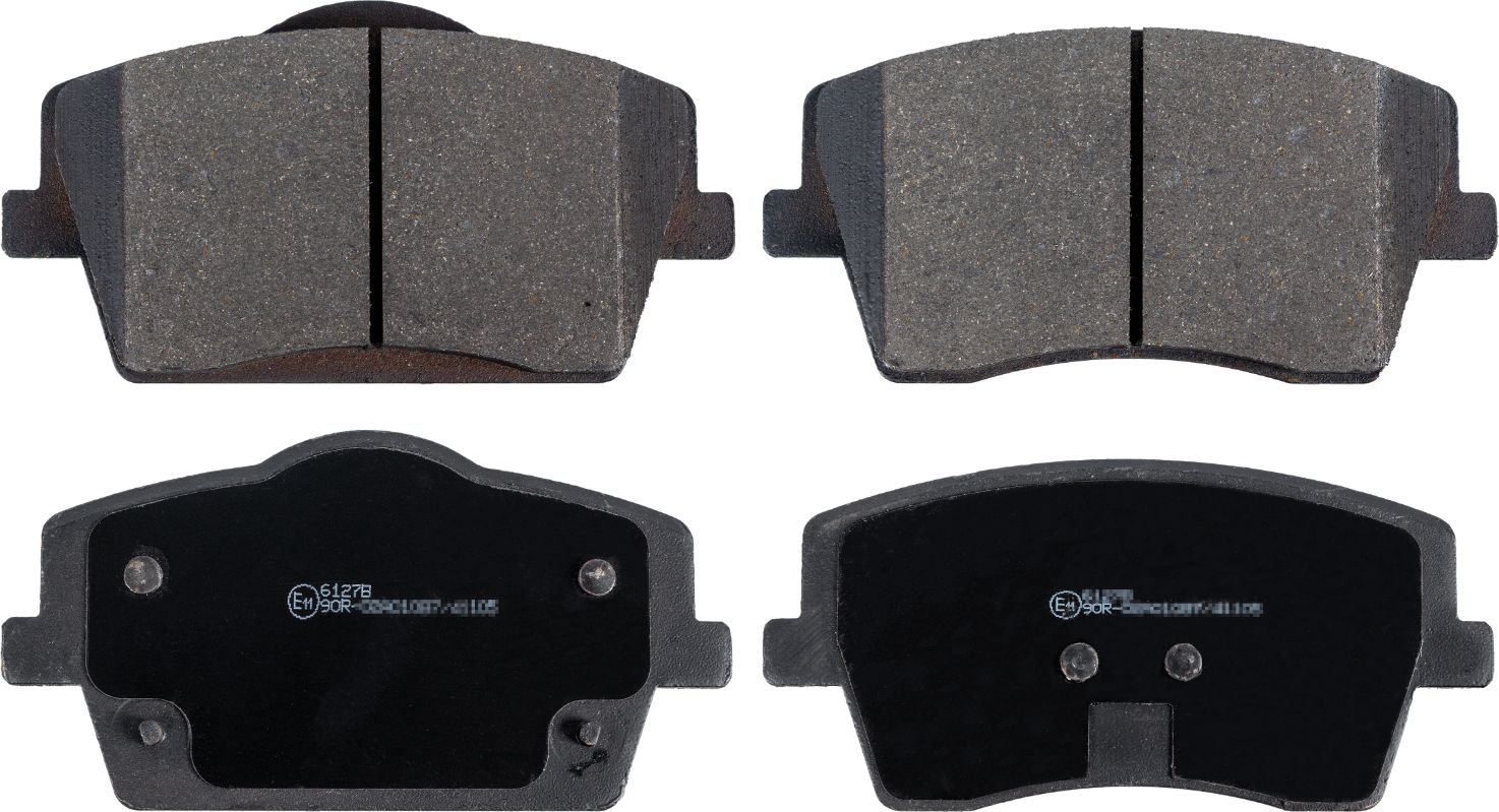 Тормозные колодки Blue Print. Артикул ADF124231