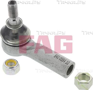 Наконечник рулевой тяги Fag для Toyota Corolla E90 1987-1997. Артикул 840 0584 10