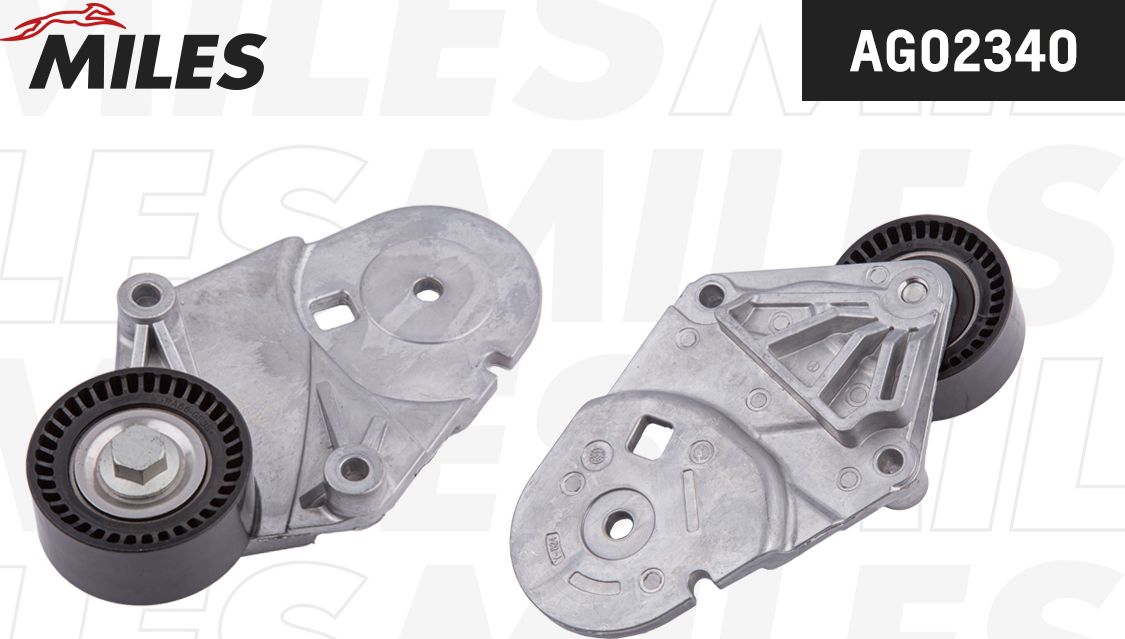 Направляющий (ведущий) ролик приводного клинового ремня Miles. Артикул AG02340