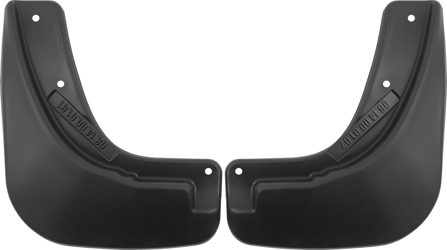 Брызговики Frosch (в пакете) передняя пара для Chevrolet Spark 2010-2026. Артикул NLF.08.14.F11