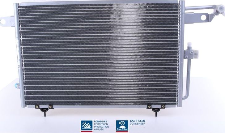 Радиатор кондиционера (конденсатор) Nissens (алюминий). Артикул 94213