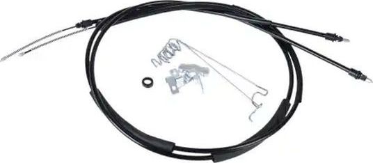 Трос ручника (тросик ручного тормоза) Stellox задний для Renault 21 1988-1993. Артикул 29-96118-SX