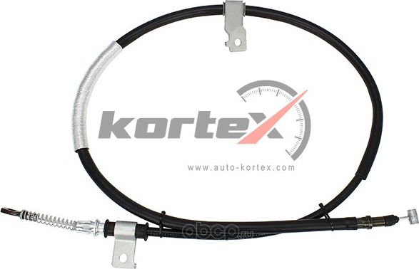 Трос ручного тормоза R (Kortex). Артикул KBC021