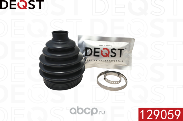 Комплект пыльника ШРУС HYUNDAI ELANTRA 00 (INDIA) (2004-) [GEN] (Deqst). Артикул 129059